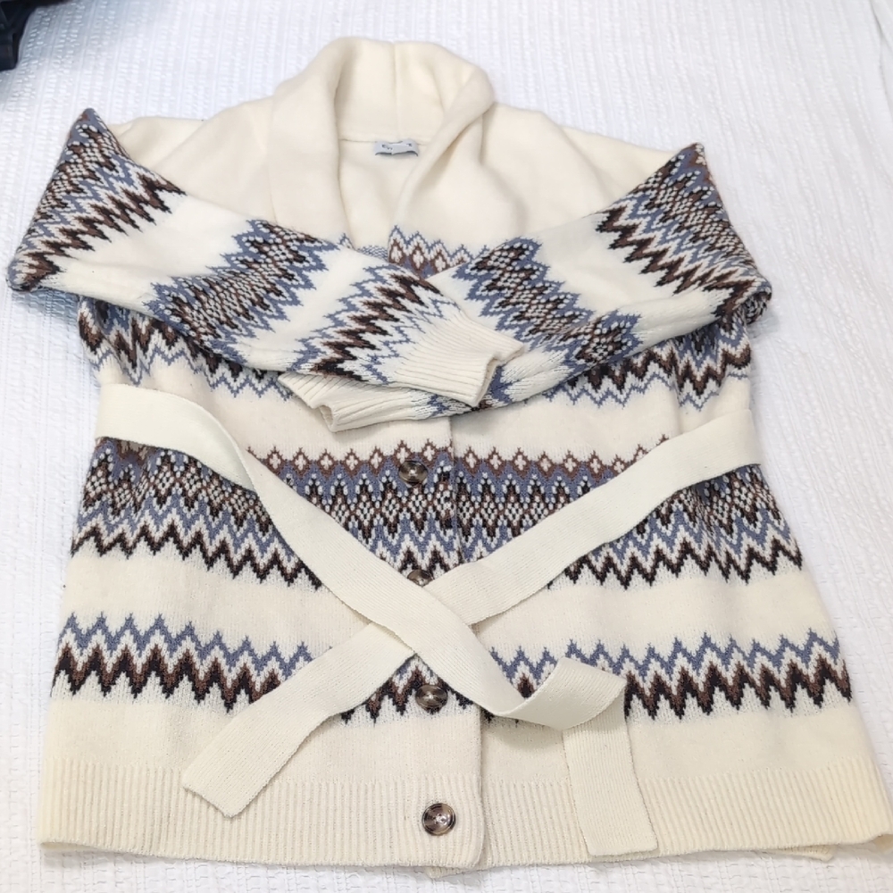 Evereve Fair Isle Sweater